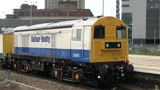 FlatHead Growler amp Whistling Choppers  Leicester Station  Mon 9th Sep 2024 [upl. by Notlem248]