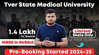 Tver State Medical University Top Medical University of Russia  Vlog  MBBS in Russia 2024 [upl. by Ayotahs]