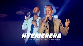 Prosper Nkomezi ft Gentil Misigaro  Hembura mwami Nyemerera live [upl. by Freddy178]