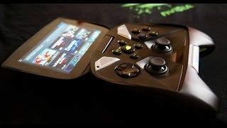 Обзор NVIDIA Shield игры дизайн тесты ПО [upl. by Imis]