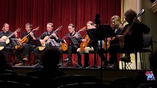 Bloomsburg University Guitar Ensemble Concert [upl. by Halley50]