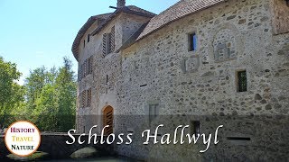 Burgen und Schlösser der Schweiz  Schloss Hallwyl Seengen  Aargau [upl. by Nyrhtac]