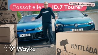 JÄMFÖRELSE av ID7 Tourer och Passat eHybrid [upl. by Nref]