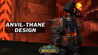 Dark Iron Dwarf  AnvilThane Designs  World of Warcraft Transmog Weapons Quest [upl. by Aivlys]