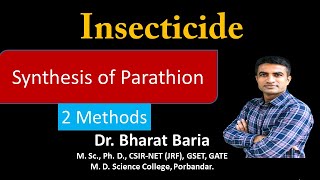 Synthesis of Parathion [upl. by Ahsets]
