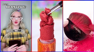 Asmr Repairing Makeup Storytime Luke Davidson Brianna Guidryy TikTok Compilation pt3 [upl. by Alimaj]