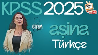 31 Cümle Türleri Soru Çözümü  Gizem URAL  KPSS  DGS  ALES  TYT  AYT  İsemTV  2025 [upl. by Horacio]