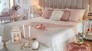 Décoration chambres à coucher avec des couleurs doucesتشكيلة من غرف النوم بألوان هادئة [upl. by Perusse]