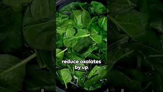 Fun Facts Unveiling Spinach The Oxalate Story and its effects [upl. by Amsirak]