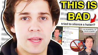 DAVID DOBRIK IS A MESS pizza place drama [upl. by Sax980]