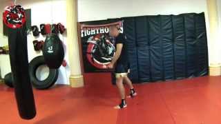 Thaiboxen Basics Faustarbeit Jab Punch [upl. by Joseito]