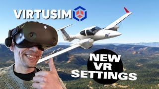 MSFS  NEW VR SETTINGS 2024  The Holy Grail Tweak for VR in Microsoft Flight Simulator [upl. by Pomeroy]