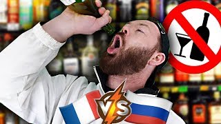 ALCOOL FRANÇAIS 🇫🇷 VS RUSSE 🇷🇺  DaniiL le Russe [upl. by Ierna]