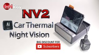 InfiRay NV2 Car AI Thermal Night Vision System  FULL REVIEW 👁️👁️ [upl. by Ilamad867]