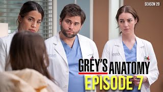 Greys Anatomy Season 20 Episode 7 Trailer  What to Expect [upl. by Eornom]