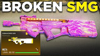 new P90 is BROKEN in WARZONE Best PDSW 528 Class Setup MW2 [upl. by Atinid]