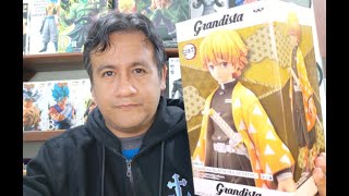 Figura Zenitsu Agatsuma Grandista  Unboxing en Español [upl. by Cristal714]