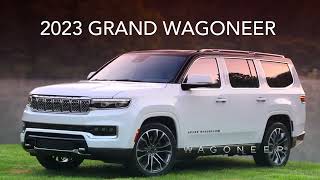 2023 Grand Wagoneer amp Wagoneer Overview  Fletcher CDJR [upl. by Lelah332]