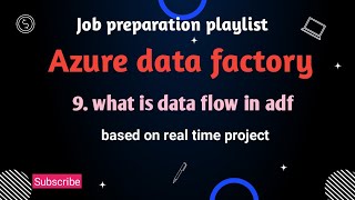 9 What is Data Flow Activity In Azure Data Factory [upl. by Boniface905]