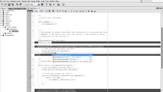 Java Swing Tutorial 3  Action Listener behind ComboBox [upl. by Nij136]