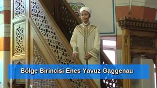 Bölge Hutbe birincisi Enes Yavuz 2016 [upl. by Esmond]