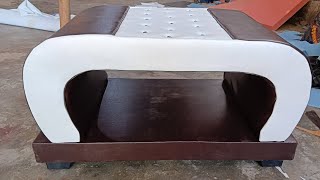 sofa table sofa ka table kaise banata hai YouTube video table [upl. by Euqilegna]