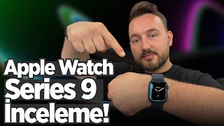 Apple Watch Series 9 inceleme  14999 TLye değer mi [upl. by Esinrahc716]