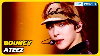 BOUNCYKHOT CHILLI PEPPERS  ATEEZ エイティーズ Immortal Songs 2  KBS WORLD TV 231202 [upl. by Nirrek552]