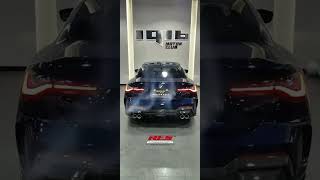 BMW 430i upgrade with RES Exhaust SS304 mid pipe  valve muffler exhaust system cold start sound [upl. by Leibarg]