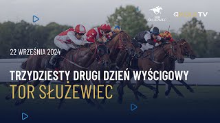 32 dzień wyścigowy  Tor Służewiec  22092024 [upl. by Ylra]