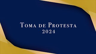 Ceremonia de Toma de Protesta 11 noviembre 2024 1000 h [upl. by Boser]