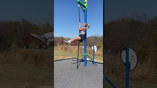 🔥Legless Rope Climb Challenge—Can I Make It to the Top 💪youtubeshorts shorts fitness ninja [upl. by Ihcego586]