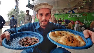 Eating Literally on the Street in Pakistan [upl. by Rana424]