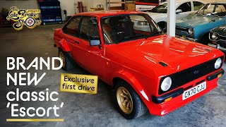 BRAND NEW MST mk2 review  the ultimate Ford Escort Exclusive first drive [upl. by Mukul]