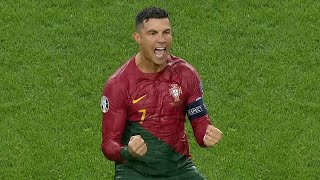 Cristiano Ronaldo All Goals for Portugal in 2023 [upl. by Eiramanna]