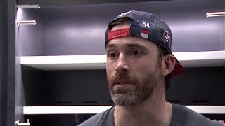 Erik Gudbranson quotThat was probably one of our worst first periods of the yearquot [upl. by Relyt]