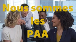 Nous sommes les PAA [upl. by Alludba763]