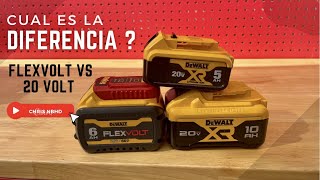 Whats the difference between DeWalt batteries  cual es la diferencia [upl. by Dnomar]