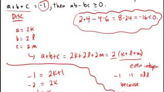 A vacuous proof of a claim in number theory [upl. by Clovah]