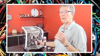 How To Backflush A Nuova Simonelli Musica  Morning Maintenance [upl. by Ihcekn552]