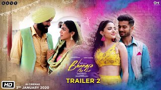 Bhangra Paa Le  Official Trailer  Sunny Kaushal Rukshar Dhillon  Sneha Taurani  3rd Jan 2020 [upl. by Munshi]