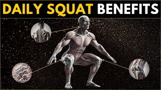 How Daily Squats Transform More Than Just Your Legs ScienceBased Benefits [upl. by Aisa251]