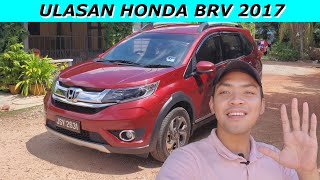 IMBAS BALIK HONDA BRV 2017  Crossover Kompak Paling Power Bhg 1 [upl. by Boehike]