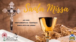 AO VIVO SOLENIDADE DE NOSSO SENHOR JESUS CRISTO REI DO UNIVERSO [upl. by Natividad]