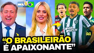 TV ARGENTINA VOLTA A FALAR DO BRASILEIRÃO E FICA IMPRESSIONADA [upl. by Agiaf]