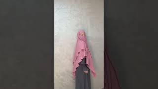 hijab modestfashion abaya muslimah hijab hijabtutorial arabic eid ramadan fyp islamic [upl. by Bullis]