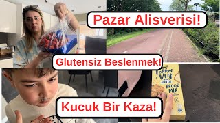 Merakli Komsu Gece Acile Gittik Alisveris Glutensiz Beslenme hollandadanatesailesi [upl. by Yardley979]