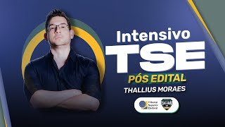 Intensivo TSE  Direito Administrativo  Thallius Moraes [upl. by Elin]