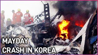 Pilot Survives The Worst Air Disaster In South Korean History  Mayday Series 17 Episode 03 [upl. by Sirac]