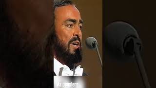 1998  Va Pensiero 1997  Luciano Pavarotti amp Zucchero prima parte [upl. by Ettinger64]